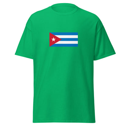 Cuba - First Republic of Cuba (1902-1959) | Historical Cuban Flag Interactive T-shirt