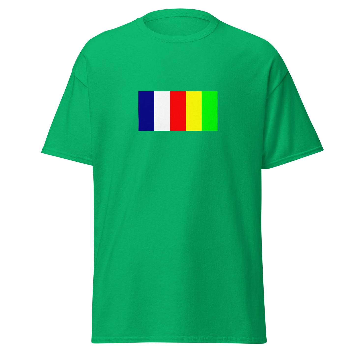 Cuba - Cuban Revolution (1933) | Historical Cuban Flag Interactive T-shirt