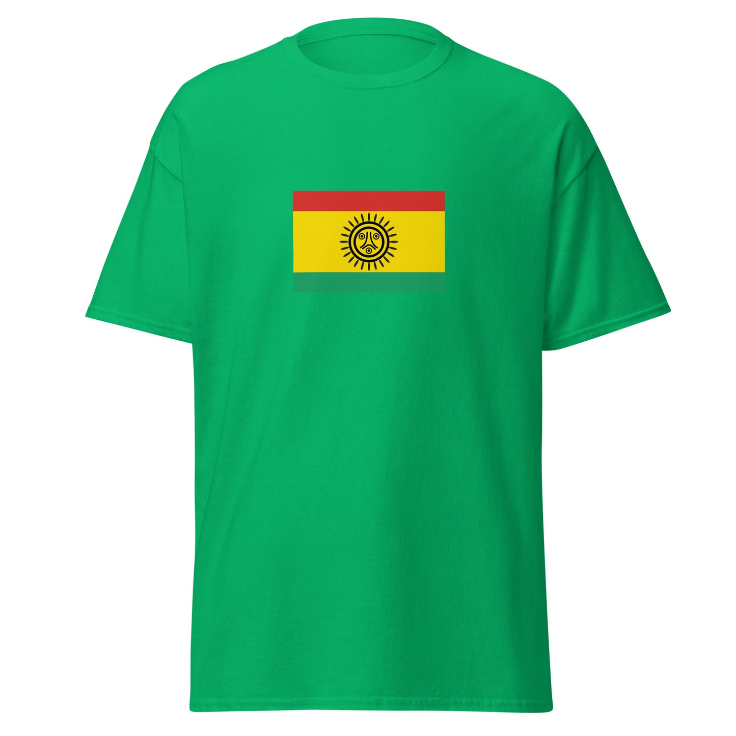 Haiti - Taino People | Indigenous Haitian Flag Interactive T-shirt