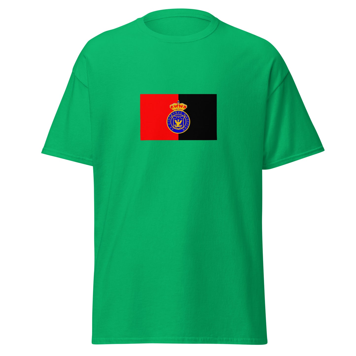 Haiti - Kingdom of Haiti (1811-1820) | Historical Haiti Flag Interactive T-Shirt