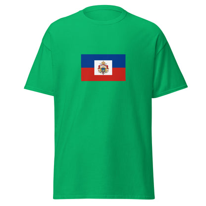 Haiti - Second Empire of Haiti (1849-1859) | Historical Haitian Flag Interactive T-shirt