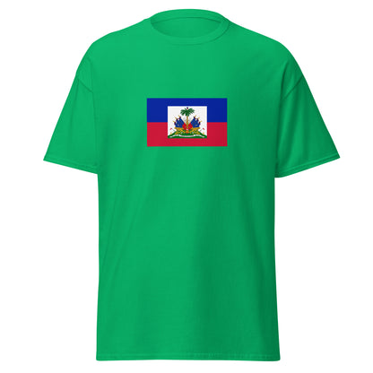 Haiti - First Haitian Republic (1859-1957) | Historical Haitian Flag Interactive T-shirt