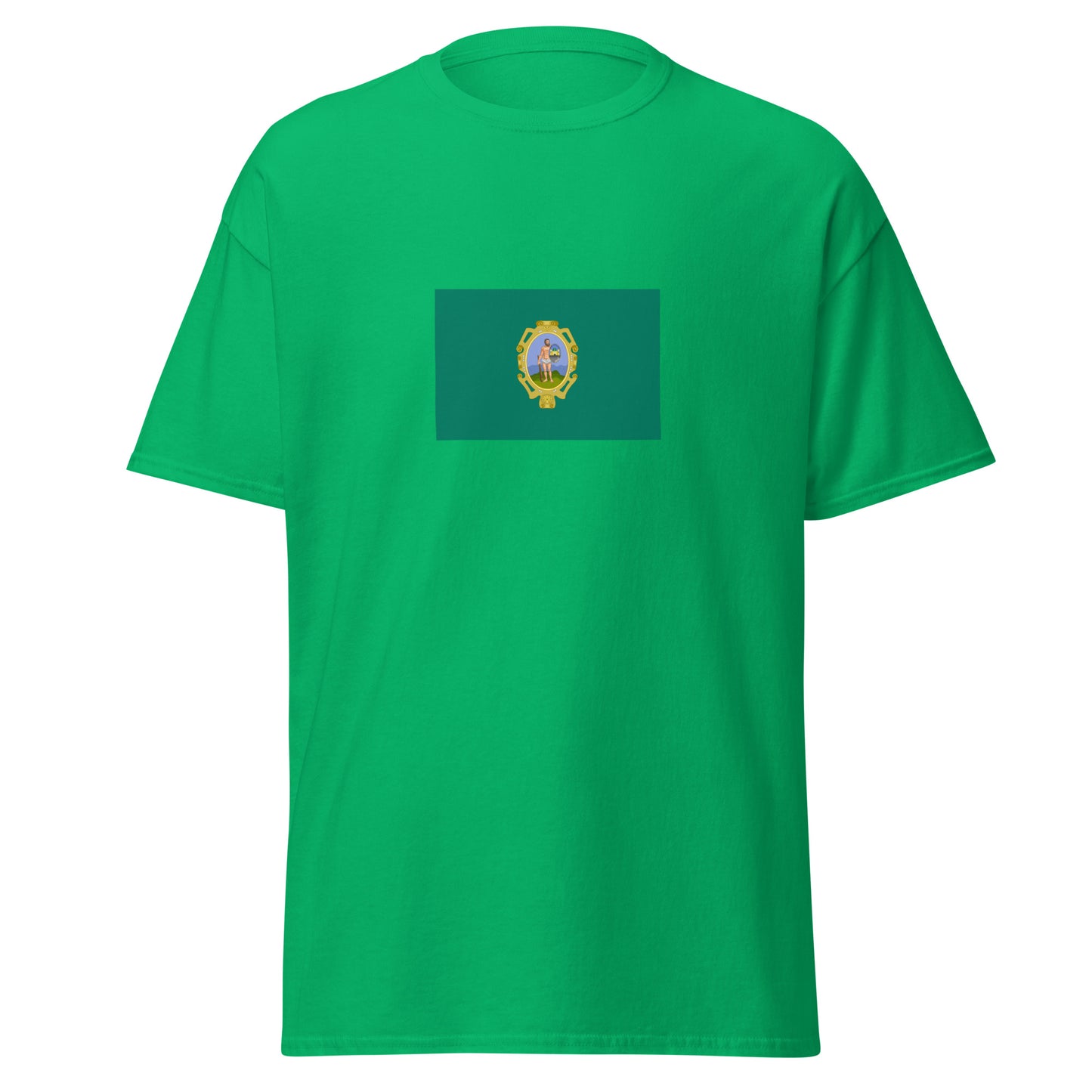 Peru - Republic of Iquicha (1821-1839) | Historical Peru Flag Interactive T-Shirt