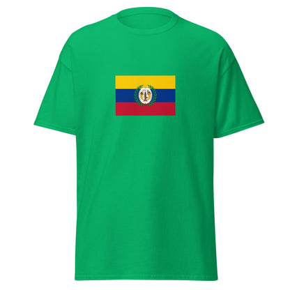 Colombia - Gran Colombia (1819-1831) | Historical Colombian Flag Interactive T-shirt