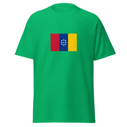 Colombia - United States of Colombia (1861) | Historical Colombian Flag Interactive T-shirt
