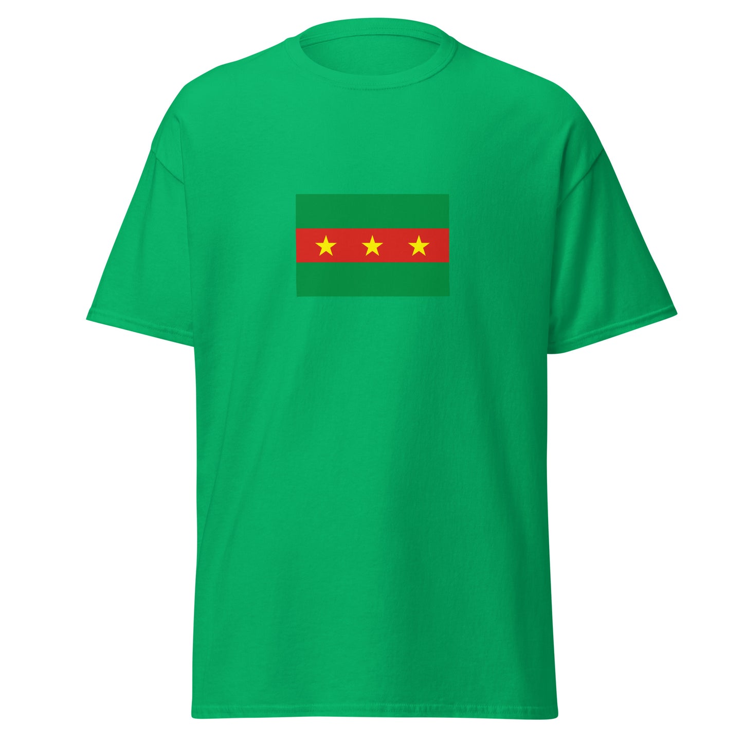 Ghana - Ewe People | Ethnic Ghana Flag Interactive T-shirt