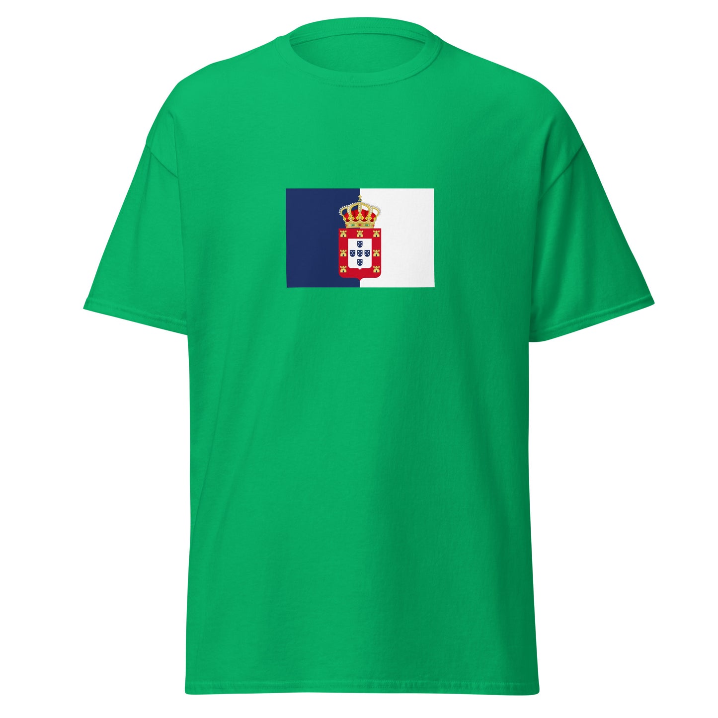 Ghana - Kingdom of Portugal (1482-1640) | Historical Ghana Flag Interactive T-Shirt