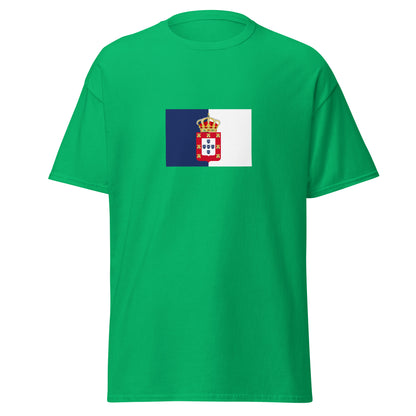 Ghana - Kingdom of Portugal (1482-1640) | Historical Ghanaian Flag Interactive T-shirt