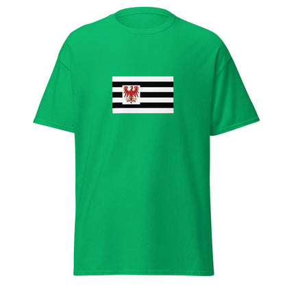 Ghana - Margraviate of Brandenburg (1682-1721) | Historical Ghanaian Flag Interactive T-shirt