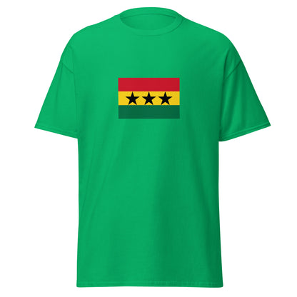 Ghana - Union of African States (1961-1963) | Historical Ghanaian Flag Interactive T-shirt