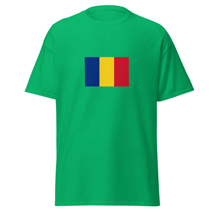 Romania - Kingdom of Romania (1881-1947) | Historical Romanian Flag Interactive T-shirt