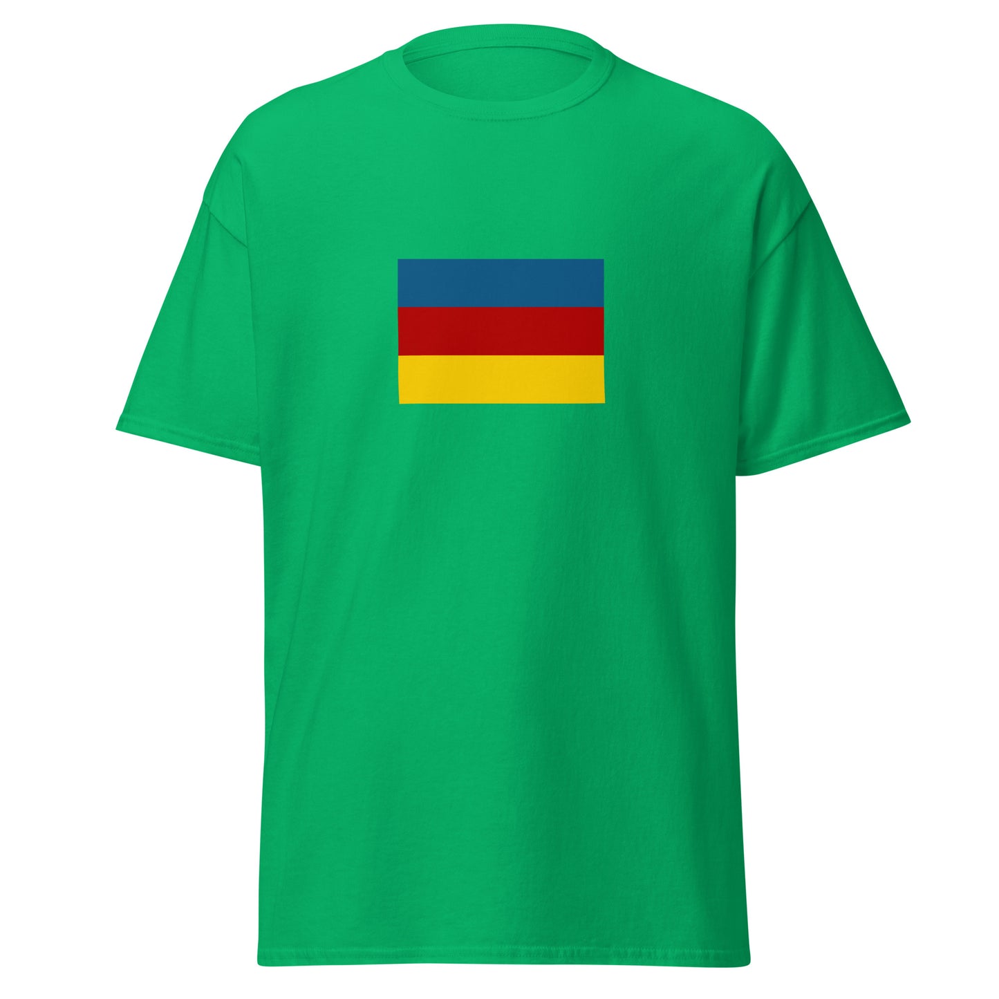 Romania - Principality of Transylvania (1711-1867) | Historical Romanian Flag Interactive T-Shirt