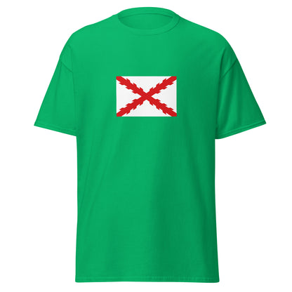El Salvador - Spanish Colonial Period (1525-1701) | Historical El Salvador Flag Interactive T-shirt