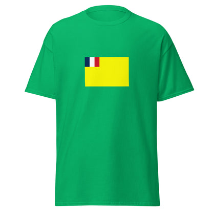 Vietnam - French Protectorate of Annam (1885-1945) | Historical Vietnamese Flag Interactive T-shirt