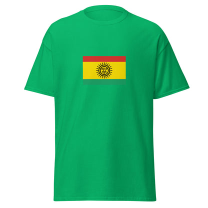 Jamaica - Taino Nation | Indigenous Jamaican Flag Interactive T-shirt