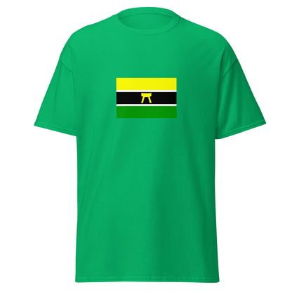 Jamaica - Akan People | Indigenous Jamaican Flag Interactive T-shirt