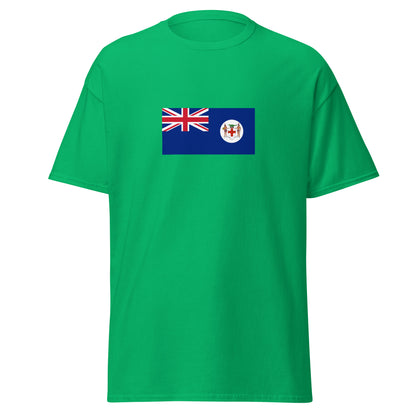 Jamaica - British Colonial Jamaica (1875-1962) | Historical Jamaican Flag Interactive T-shirt