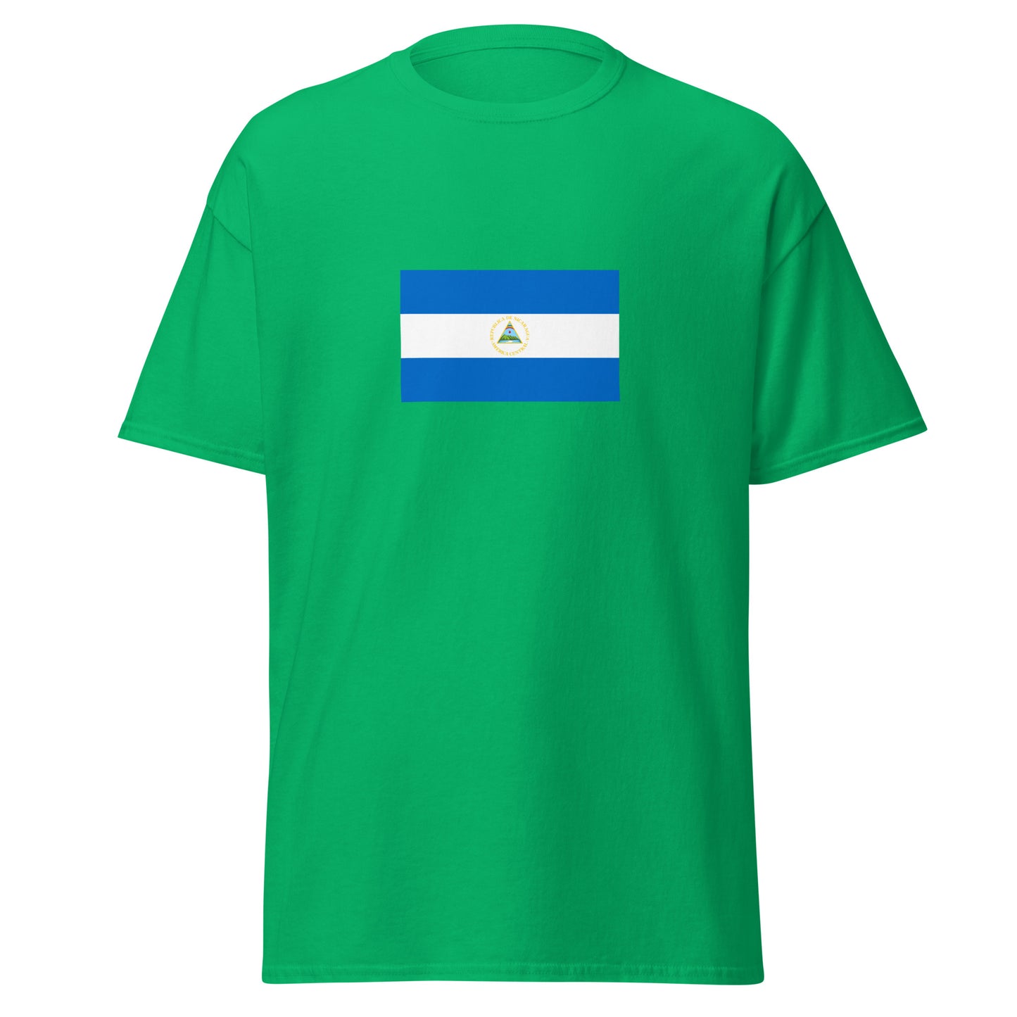 Nicaragua - Somoza Dynasty (1936-1979) | Historical Nicaragua Flag Interactive T-Shirt