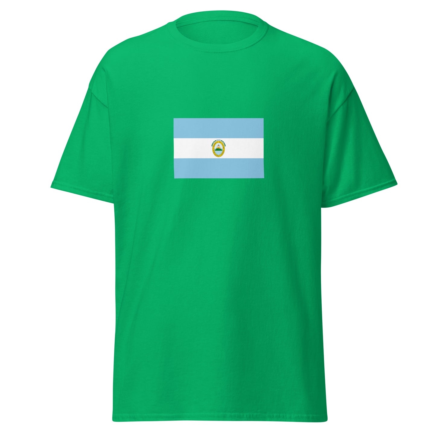 Nicaragua - Federal Republic of Central America (1823-1841) | Historical Nicaragua Flag Interactive T-Shirt