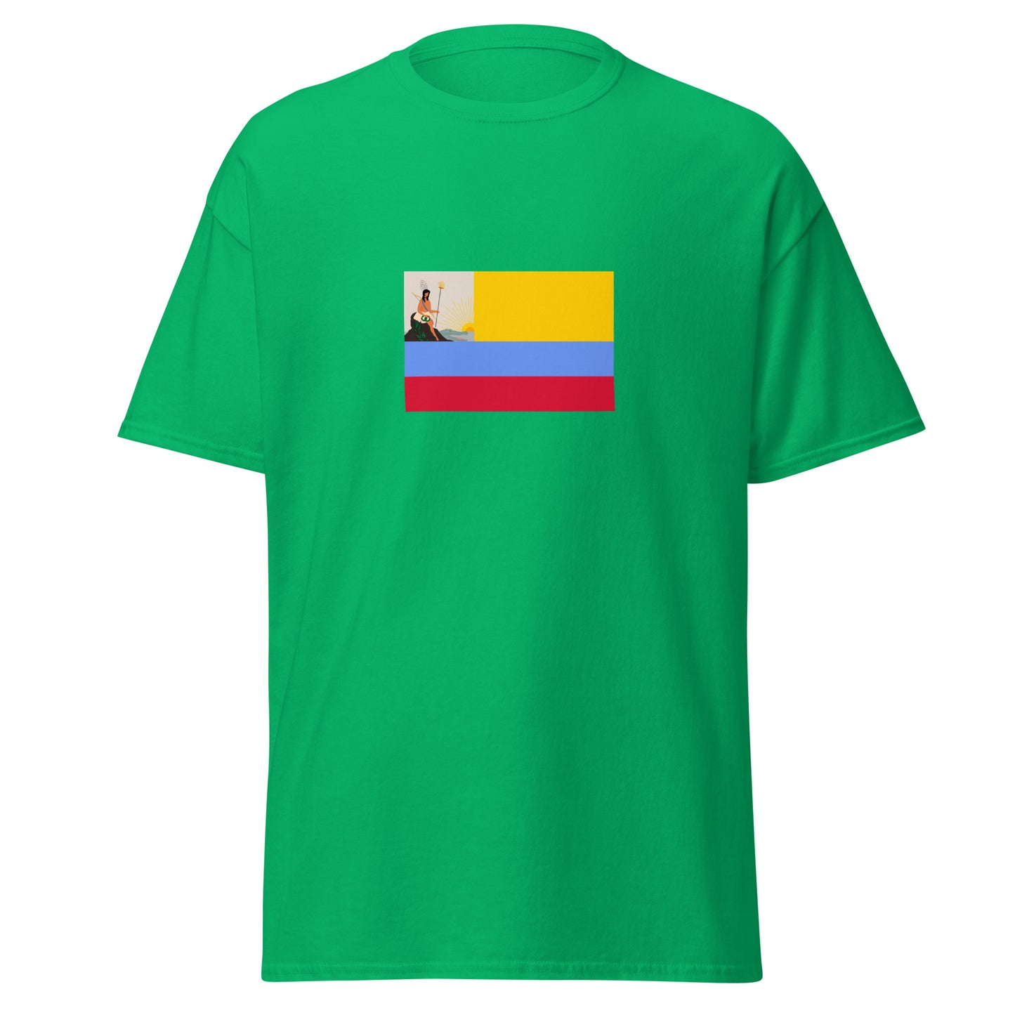 Venezuela - First Republic of Venezuela (1811-1812) | Historical Venezuela Flag Interactive T-Shirt