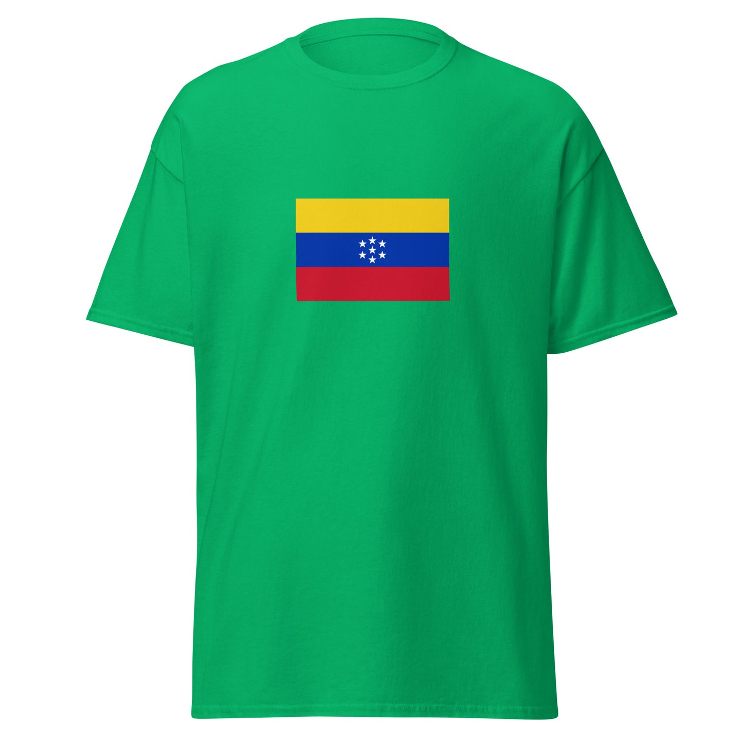 Venezuela - United States of Venezuela (1864-1953) | Historical Venezuela Flag Interactive T-Shirt