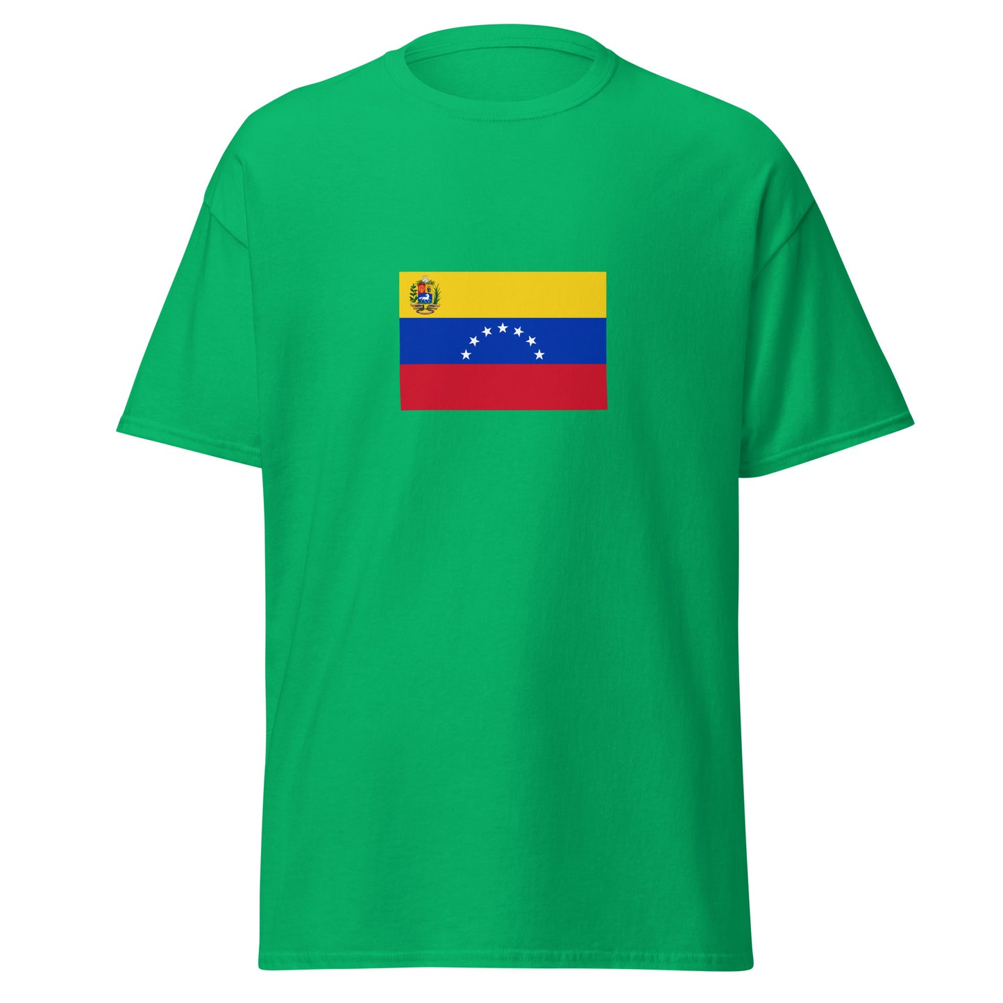 Venezuela - Republic of Venezuela (1953-1999) | Historical Venezuela Flag Interactive T-Shirt