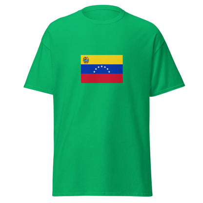 Venezuela - Republic of Venezuela (1953-1999) | Historical Venezuelan Flag Interactive T-shirt