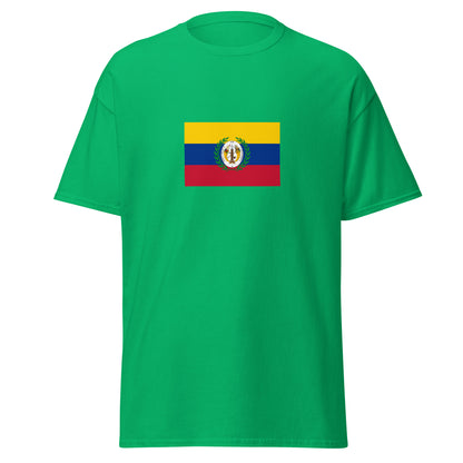 Ecuador - Gran Colombia (1819-1831) | Historical Ecuadorian Flag Interactive T-shirt