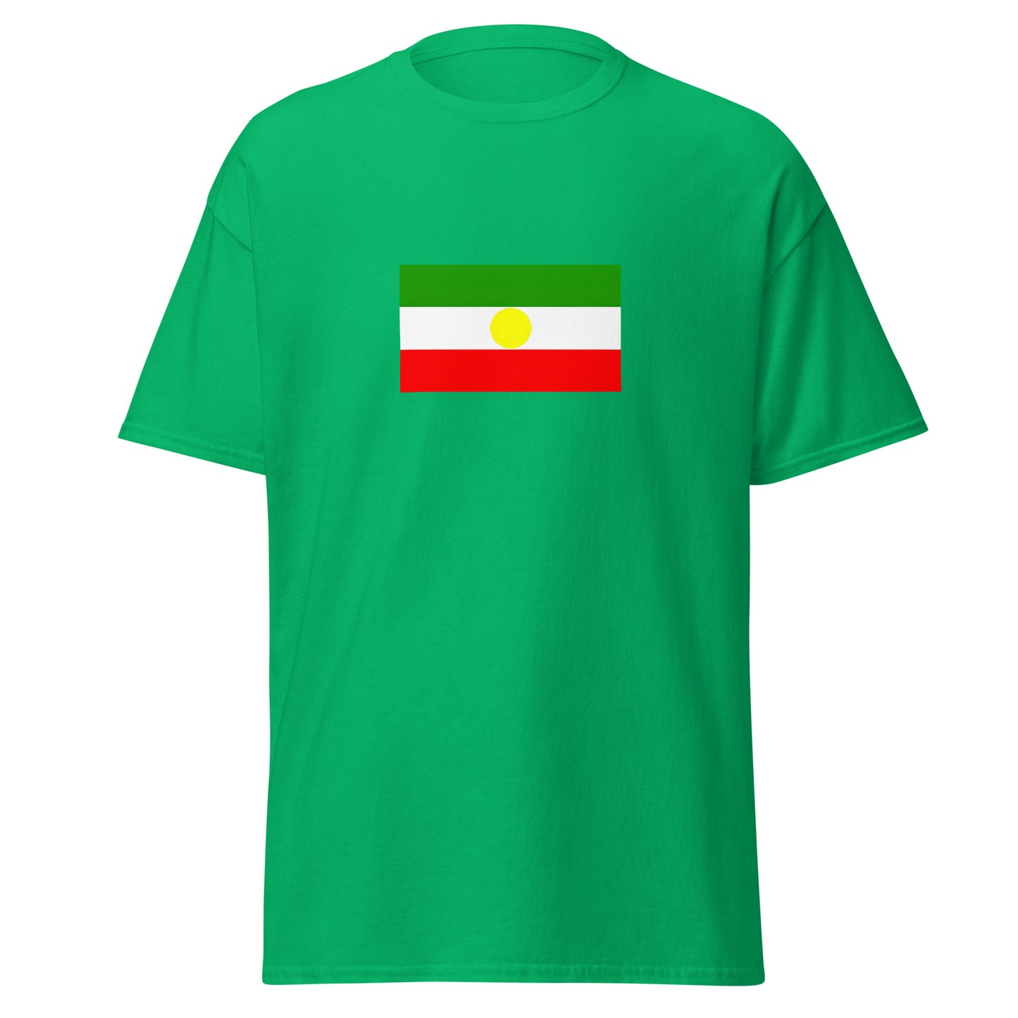 Bangladesh - Santal People | Ethnic Bangladeshi Flag Interactive T-shirt