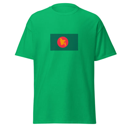 Bangladesh - Provisional Government of Bangladesh (1971-1972) | Historical Bangladesh Flag Interactive T-shirt