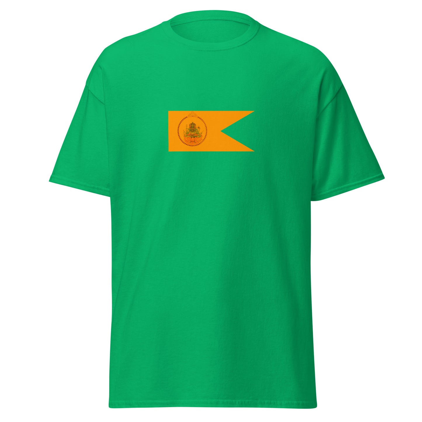 Bangladesh - Sena Dynasty (1160-1205) | Historical Bangladesh Flag Interactive T-Shirt