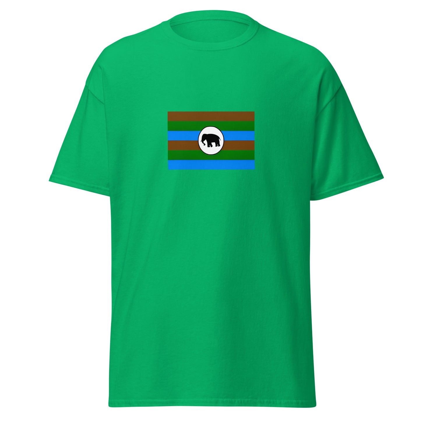 Kenya - Luo People | Ethnic Kenyan Flag Interactive T-shirt