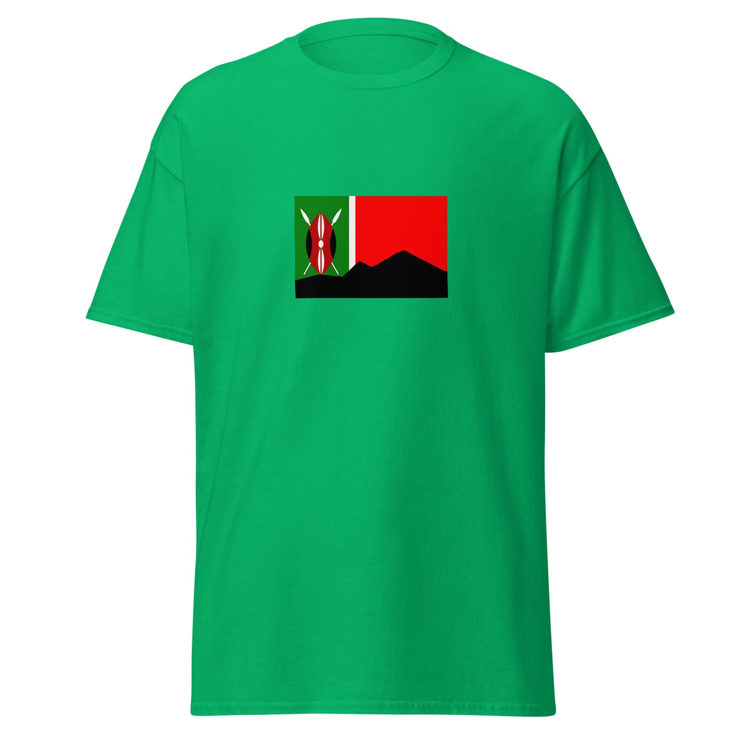 Kenya - Kikuyu People | Ethnic Kenyan Flag Interactive T-shirt