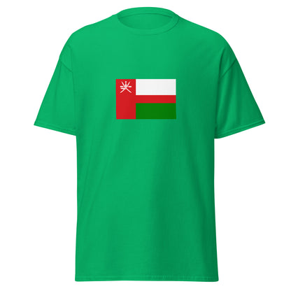 Oman - Sultanate of Oman (1970-1985) | Historical Omani Flag Interactive T-shirt