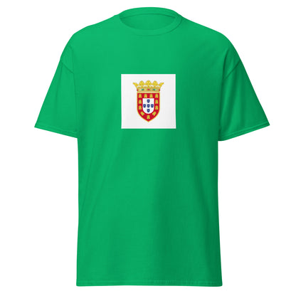 Oman - Kingdom of Portugal (1508-1650) | Historical Omani Flag Interactive T-shirt