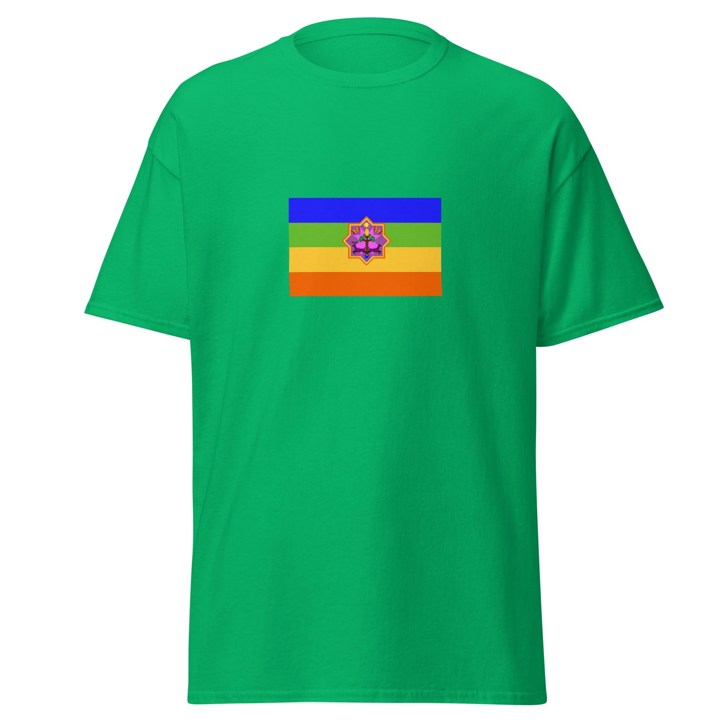 Mexico - Mazahua People | Indigenous Mexican Flag Interactive T-shirt