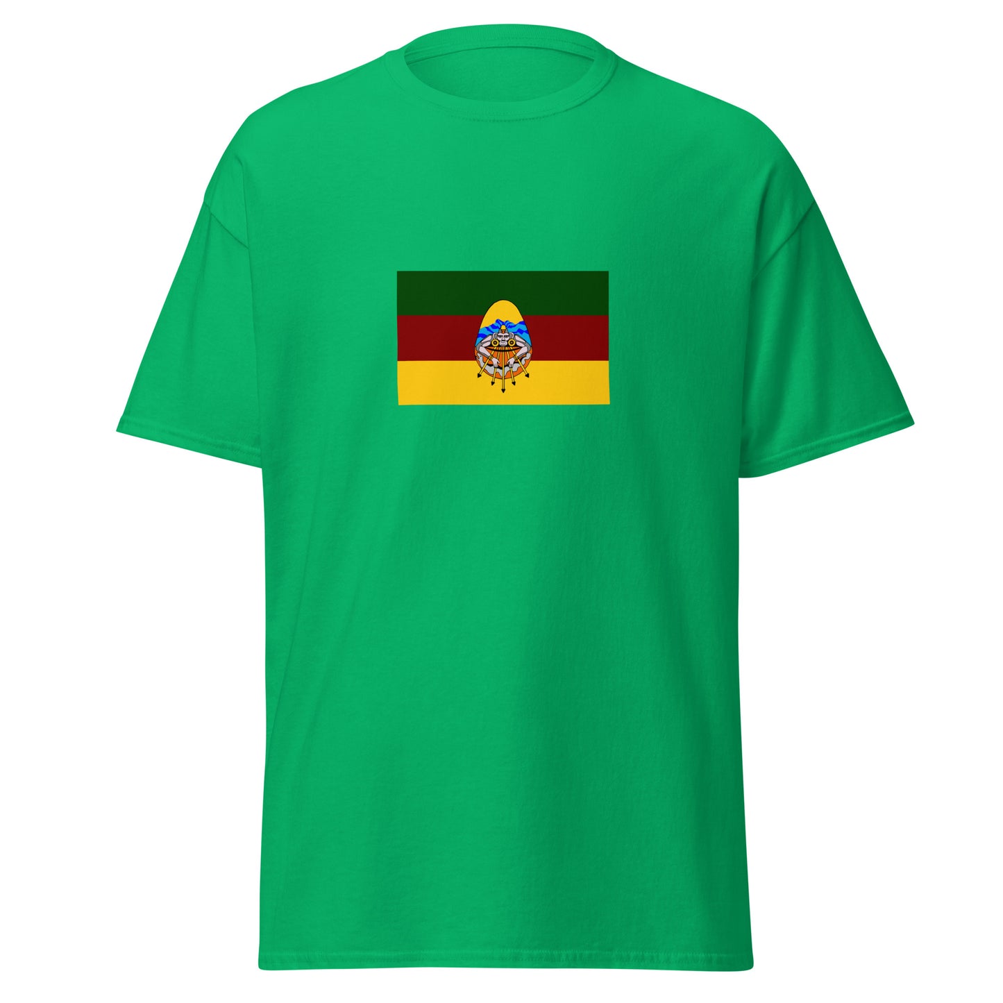 Mexico - Mixe People | Indigenous Mexican Flag Interactive T-shirt