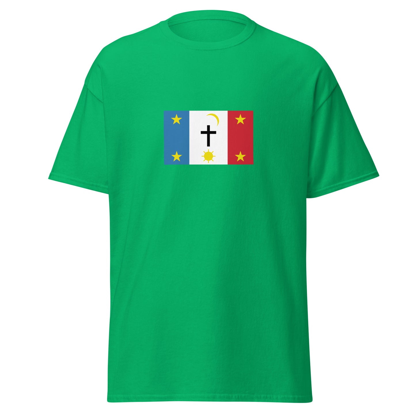 Mexico - Yaqui People | Indigenous Mexican Flag Interactive T-shirt