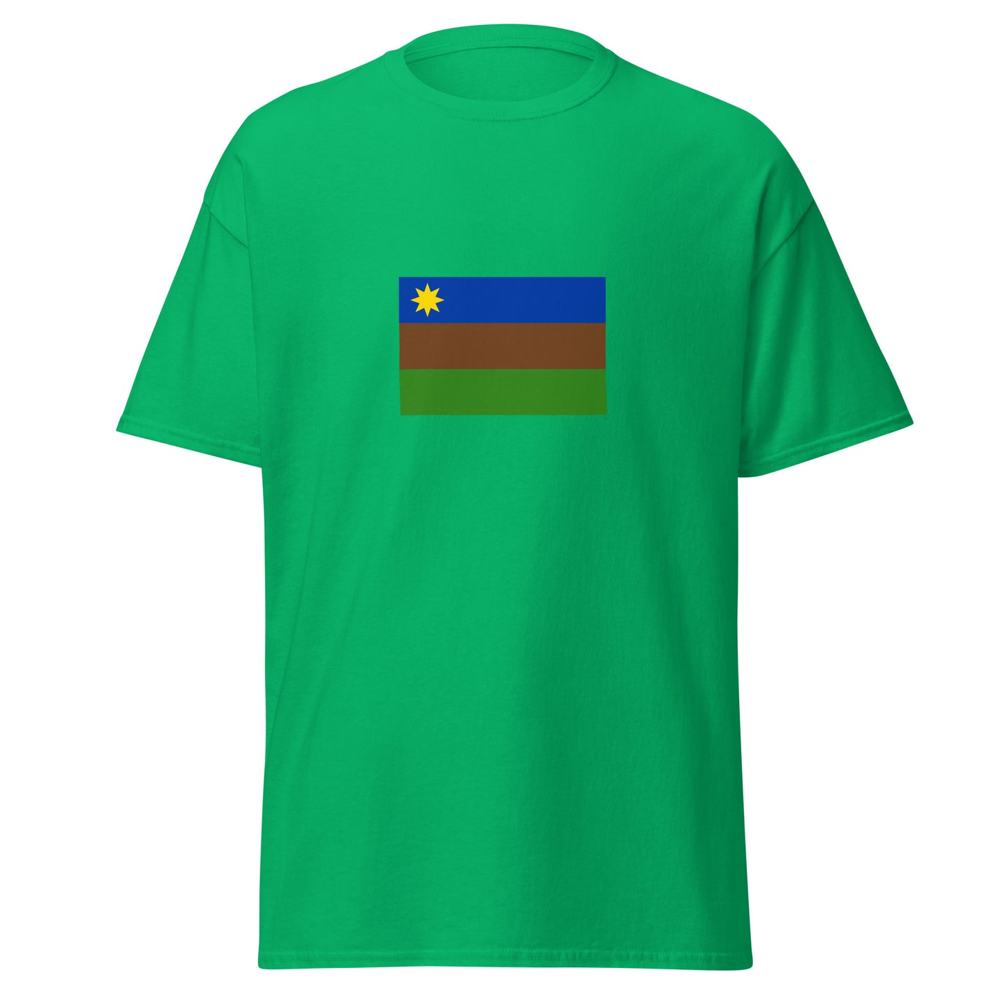 Argentina - Chiloe Huilliche People | Indigenous Argentina Flag Interactive T-shirt