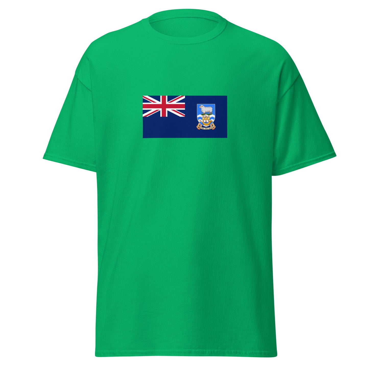 Argentina - Falkland Islanders (Kelpers) | Ethnic Argentina Flag Interactive T-shirt