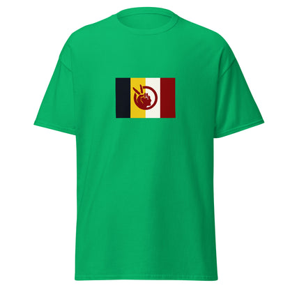 USA - Native Americans | Native American Flag Interactive T-shirt