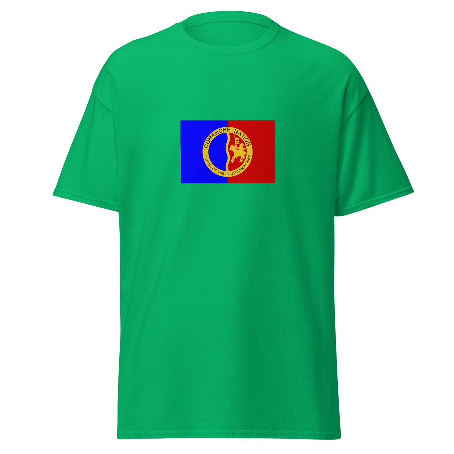 USA - Comanche People | Native American Flag Interactive T-shirt