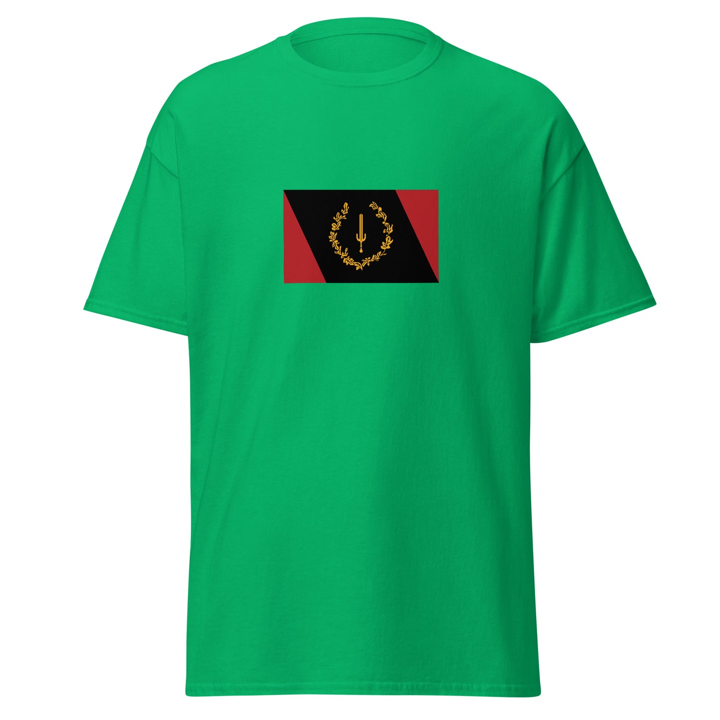 USA - African Americans | Ethnic American Flag Interactive T-shirt