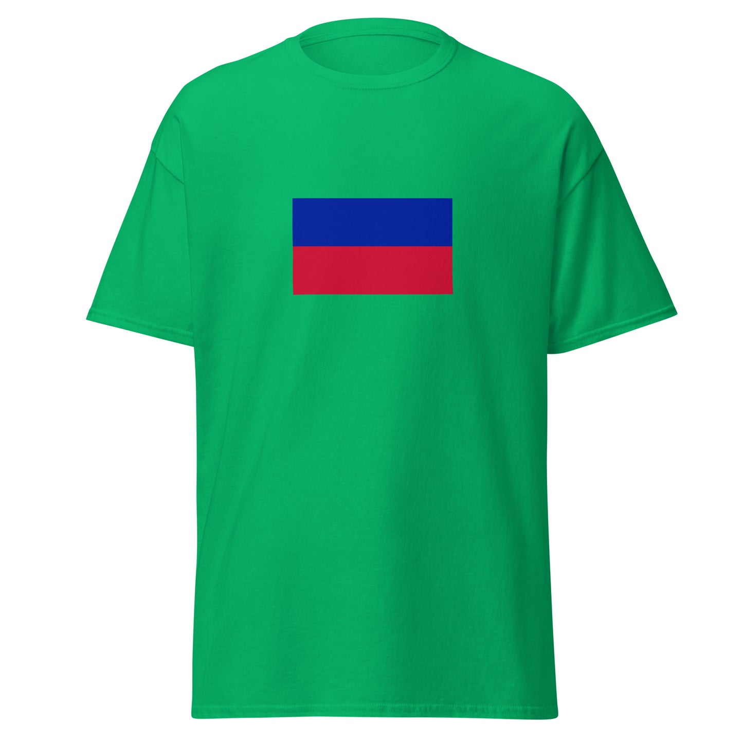 USA - Haitians | Ethnic American Flag Interactive T-shirt