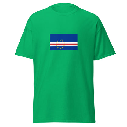 USA - Cape Verdeans People | Ethnic American Flag Interactive T-shirt