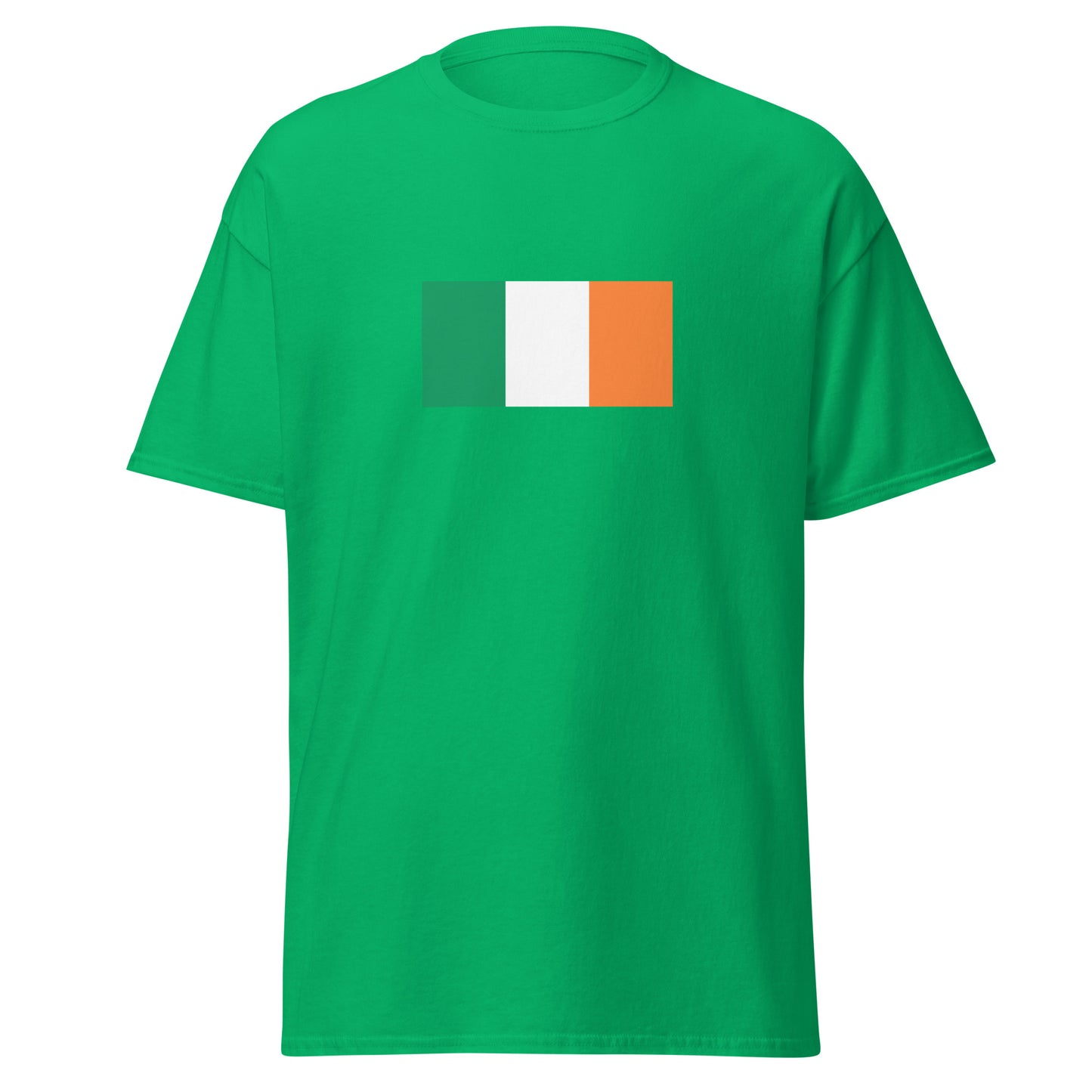 USA - Irish People | Ethnic American Flag Interactive T-shirt