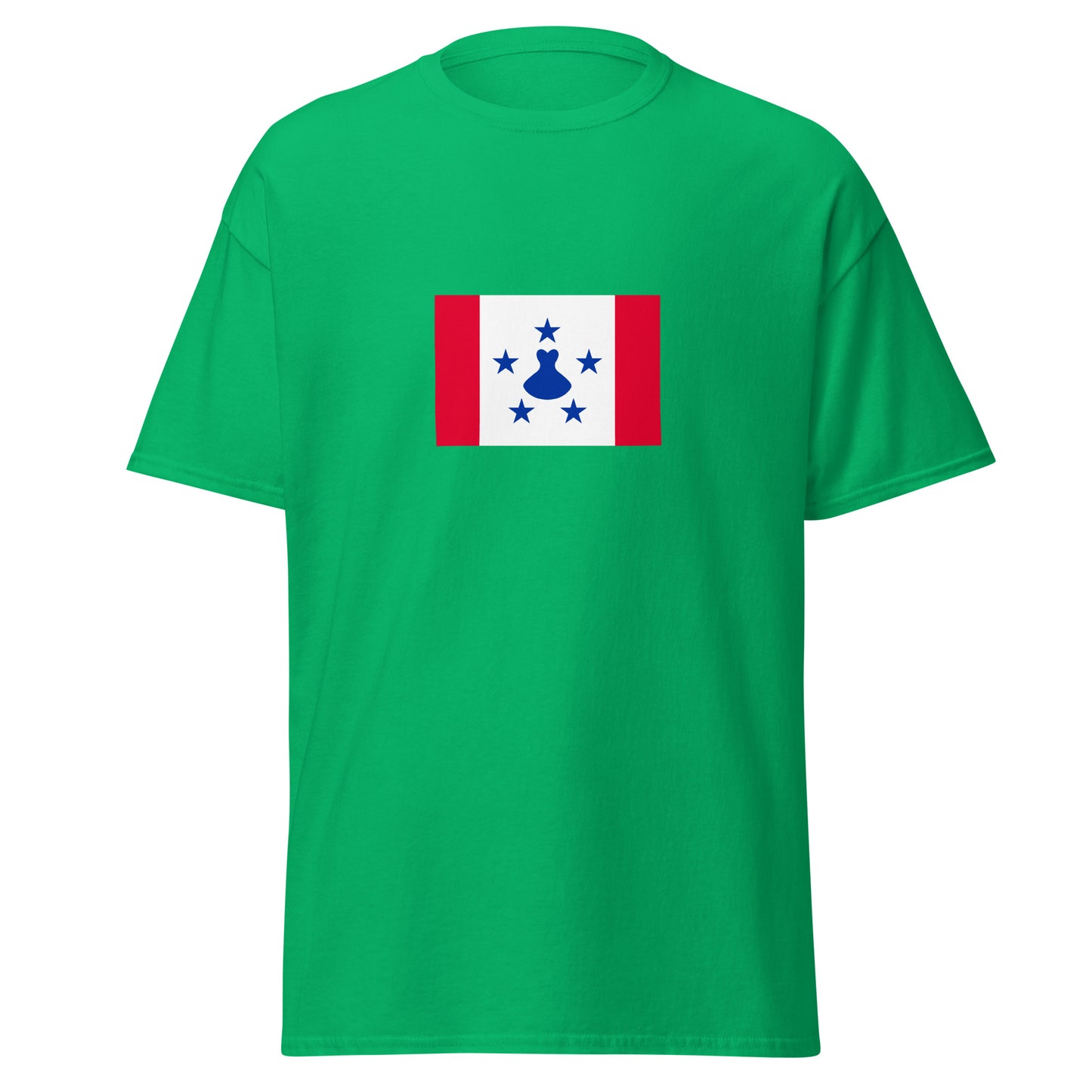 New Zealand - Austral Islanders | Native New Zealand Flag Interactive T-shirt