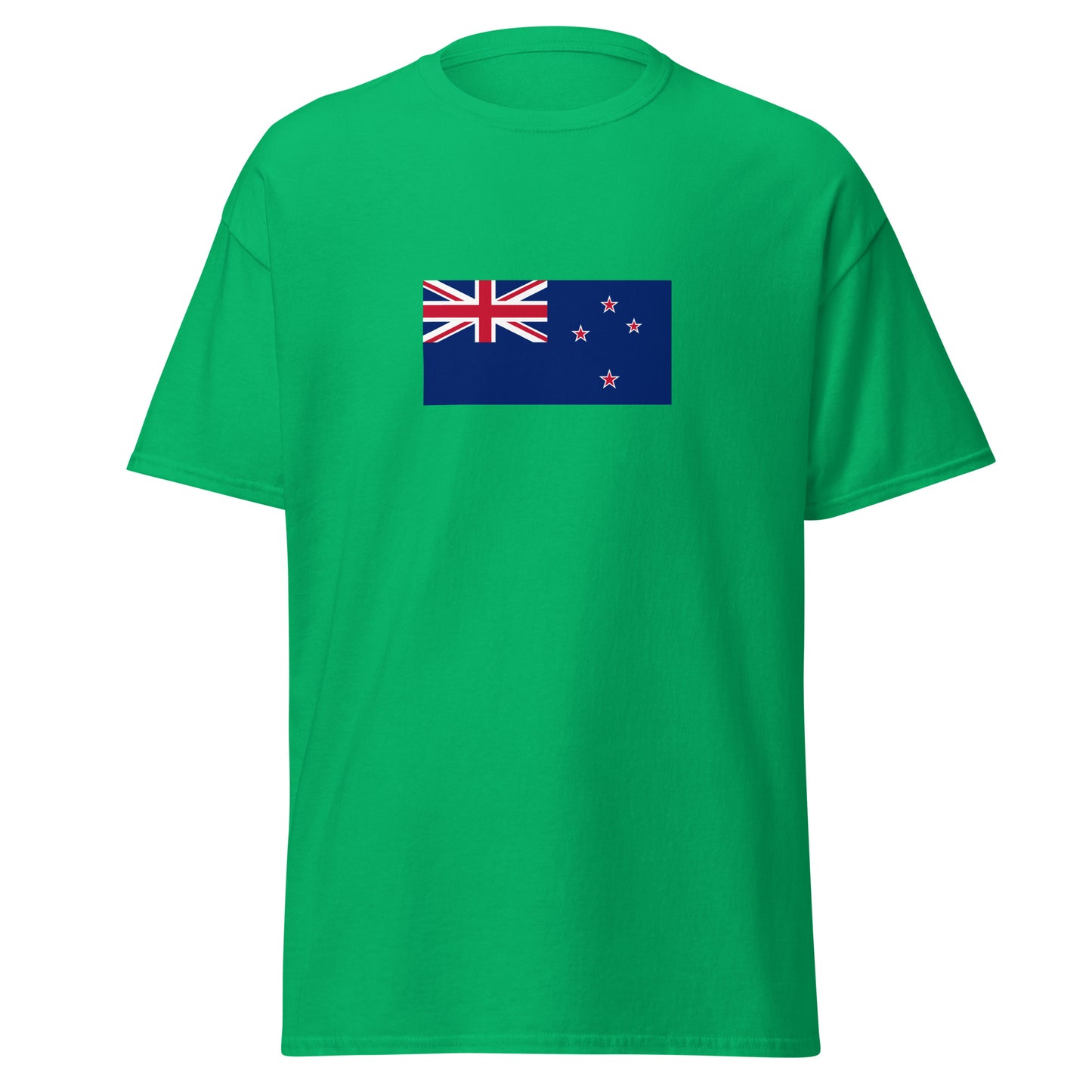 New Zealand - New Zealanders | Indigenous New Zealand Flag Interactive T-shirt