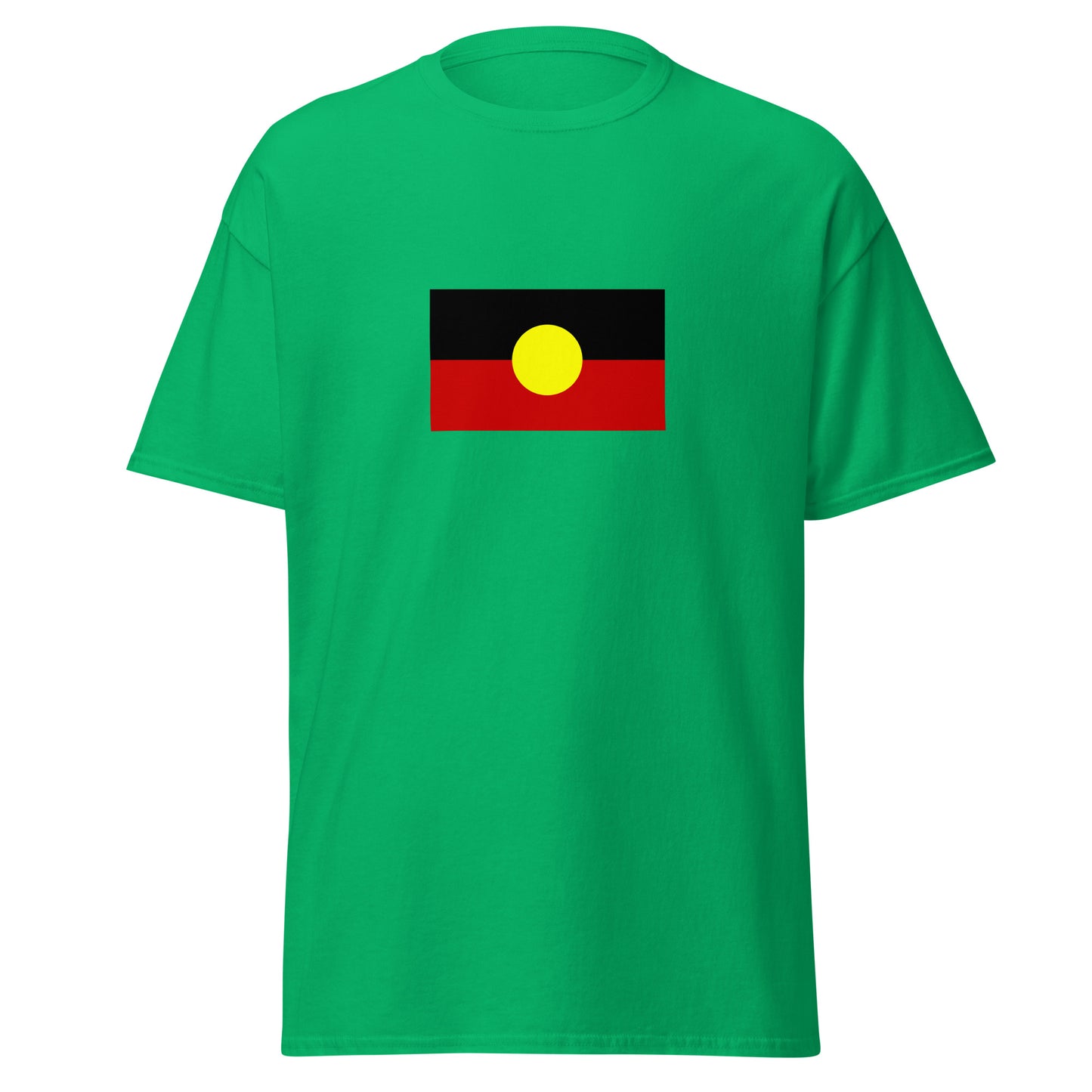 Australia - Aboriginal Australians | Aboriginal Australian Flag Interactive T-shirt