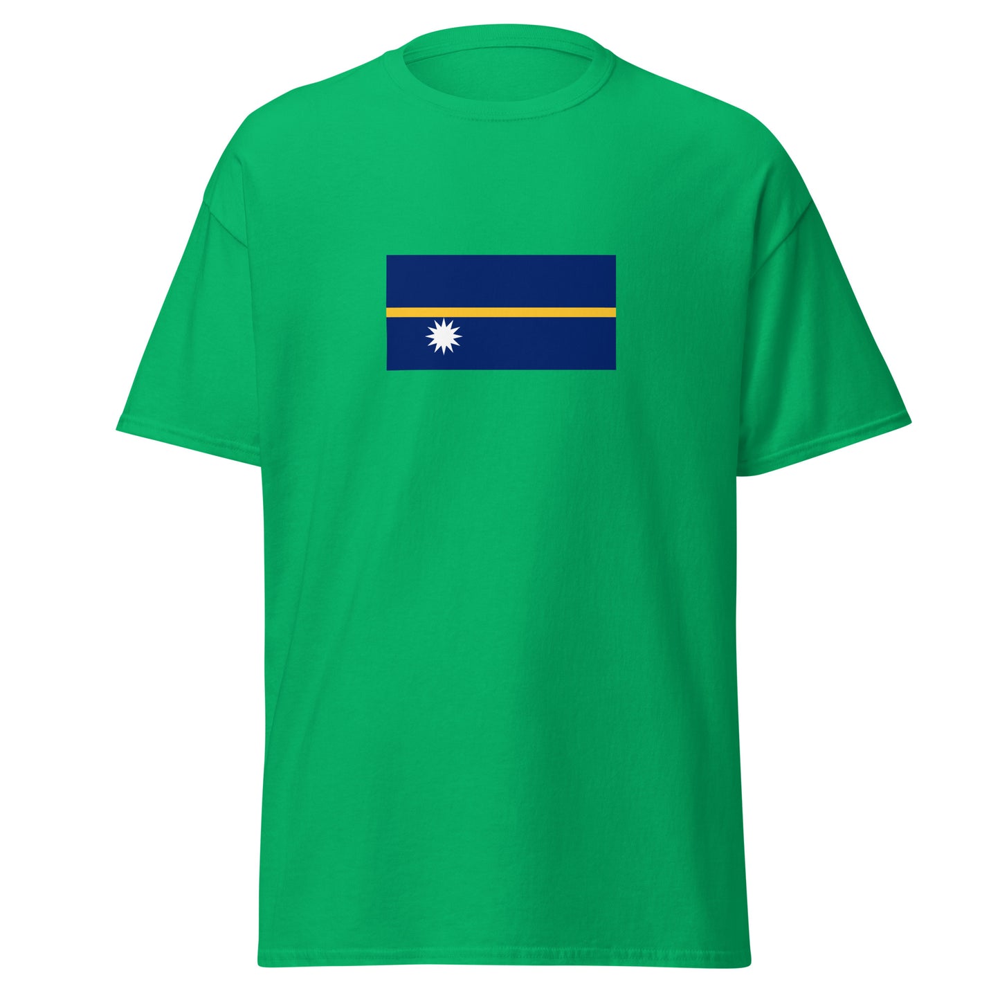 Australia - Nauruans | Indigenous Australian Flag Interactive T-shirt